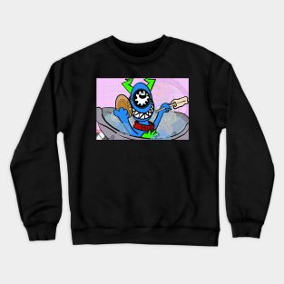 Squeaky clean Crewneck Sweatshirt